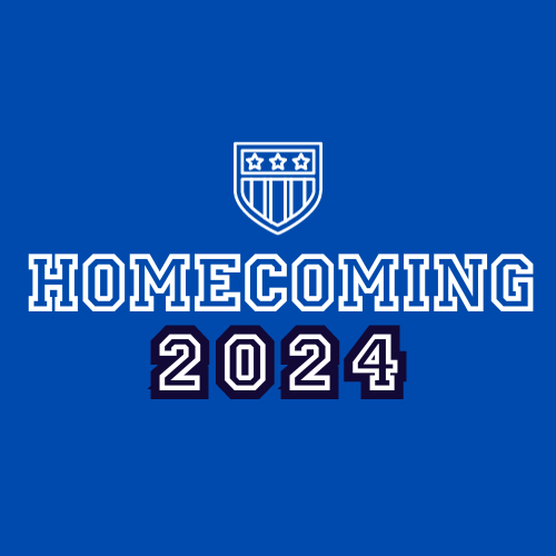 Homecoming 2025 poster